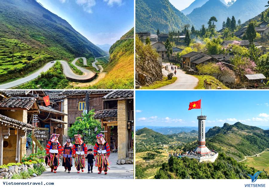 Ngày 2: Lô Lô Chải - Lũng Cú - Mã Pì Lèng - Nho Quế (Ăn sáng, trưa, tối) - Ảnh 1 Ngày 2: Lô Lô Chải - Lũng Cú - Mã Pì Lèng - Nho Quế (Ăn sáng, trưa, tối) - Ảnh 1
